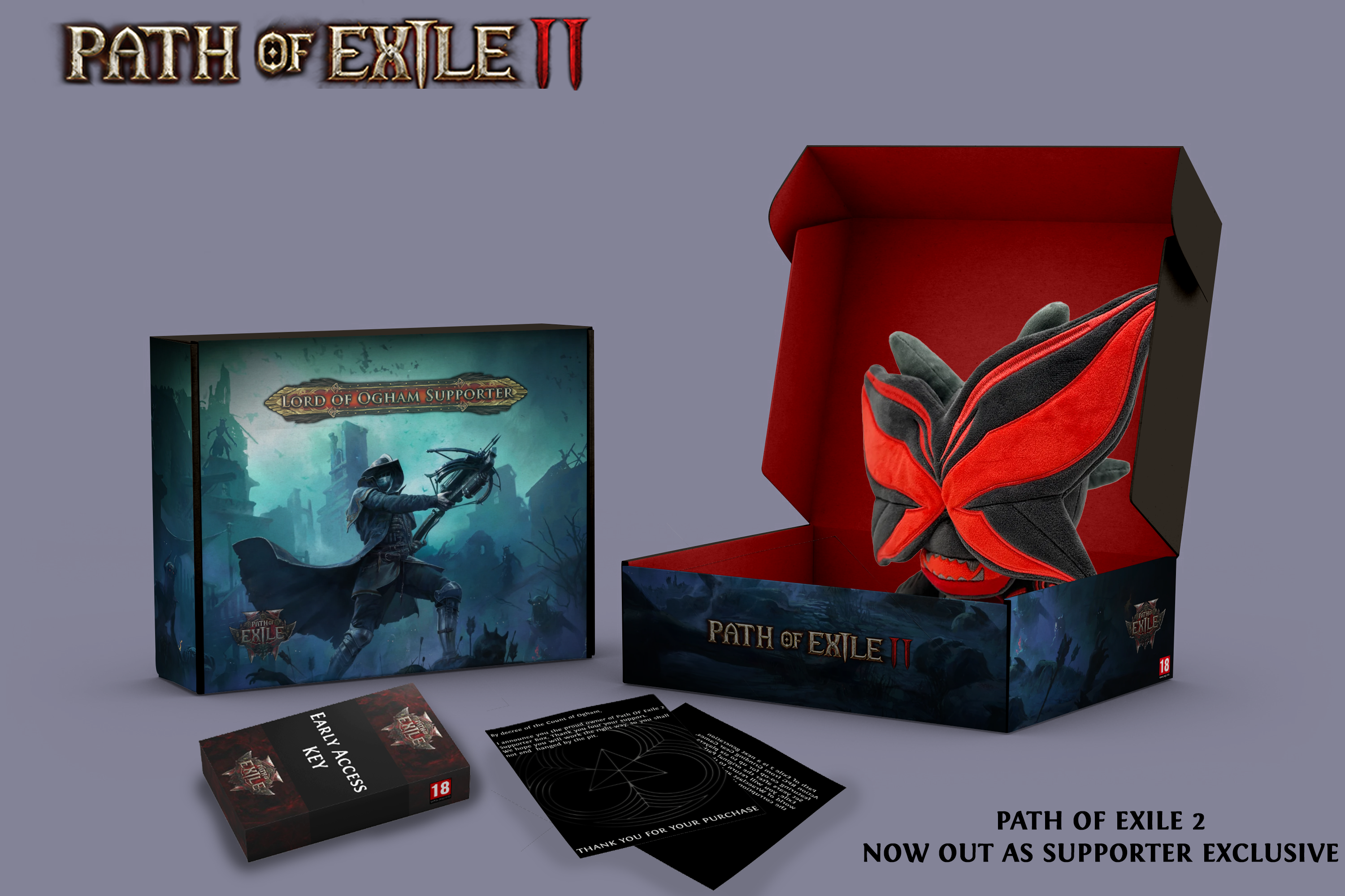 Obrázek v galerii: Plakát Path of Exile 2